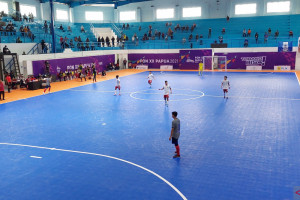 Kandaskan Maluku Utara, tim futsal Jatim buka peluang ke semifinal