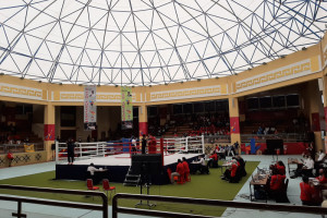 Muaythai PON Papua: Petarung Papua, Jatim dan Sumbar raih kemenangan