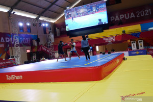 Tim wushu Jabar intip peluang lebihi target empat emas di PON Papua