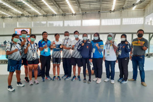 Sepatu roda DIY masih incar tambahan dua medali PON Papua