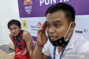 Pebasket Bali senang pertandingan di PON XX sudah dihadiri penonton