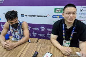 Pelatih nilai Jawa Barat belum konsisten meski menang atas Jawa Tengah