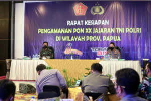 Panglima TNI dan Kapolri pastikan PON Papua berlangsung aman