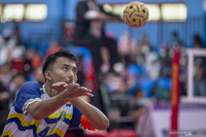 Kekompakan modal sepak takraw Jatim raih emas perdana di PON Papua