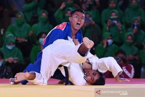 Judoka Papua rebut emas nomor 55kg putra