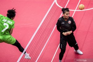 DKI Jakarta jegal ambisi Jatim kawinkan emas sepak takraw double tim