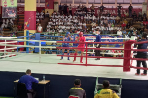 Atlet muaythai Lampung melaju ke final PON Papua