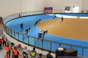 Minimnya adaptasi lapangan buat tim sepatu roda Jabar sulit bersaing