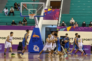 Tim basket Jabar catat kemenangan kedua usai bungkam Banten 91-62