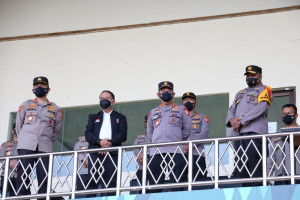 Kapolri pastikan pengamanan dan pengawasan prokes PON XX Papua