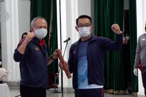 Jabar kembali targetkan jadi Juara Umum  PON XX