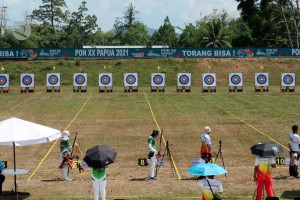 Jatim-Papua berebut emas di final panahan nomor recurve