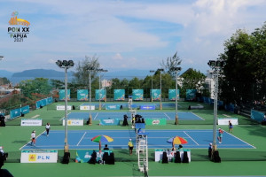 Taklukkan Papua, Tim Tenis Putri Jatim lawan Jakarta di final