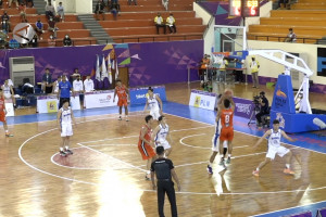 Tim Bola Basket Putra Sulut menang tipis atas Babel