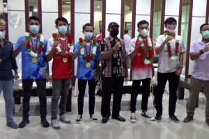 Tim esport Sultra bawa pulang medali emas PON Papua