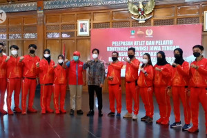 Gibran harap atlet Solo bisa membanggakan di ajang PON XX