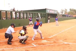 Pertandingan perdana softball buka rangkaian PON XX Papua