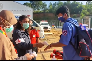 Satgas pandu prokes PON XX Papua secara kontinu