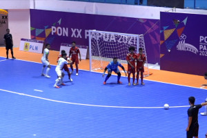 Alami hasil negatif, futsal Sumut optimistis lolos babak grup
