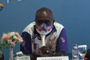 Bupati Merauke ingin jurnalis jadi jembatan persaudaraan