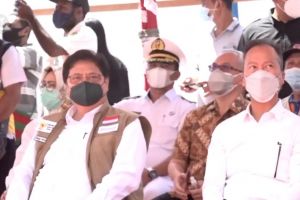 Menko Airlangga bahas pemulihan ekonomi Papua
