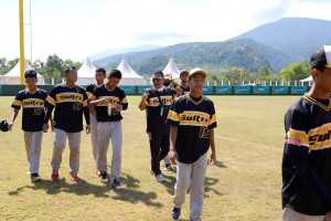 Tekuk Jakarta, softball putra Sultra melenggang ke semifinal