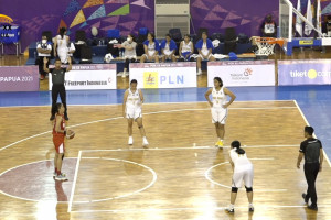 Tim basket 5x5 putri Bali tundukkan Jawa Barat