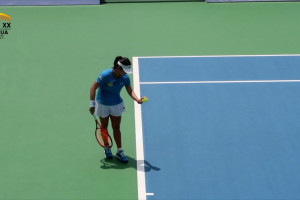 Tim Tenis Putri Papua juarai Grup B