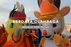 Indonesia Bergerak - Berdaya olahraga melalui PON Papua (bagian 1)