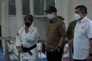 Sekda Jabar ingatkan atlet jaga kesehatan dengan prokes