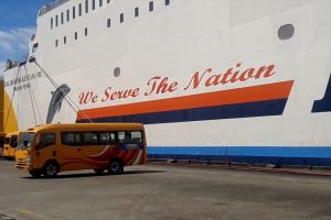 316 armada bus untuk PON XX tiba di Jayapura