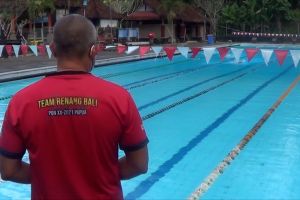 Bali targetkan 3 emas untuk cabang renang di PON XX Papua