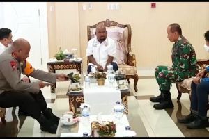 Gubernur Papua bahas rencana Presiden buka PON XX