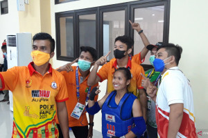 Latihan berkesinambungan kunci atlet Muaythai Riau capai semifinal