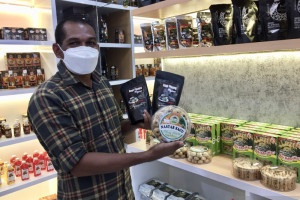 PON momen promosikan hasil hutan bukan kayu Papua