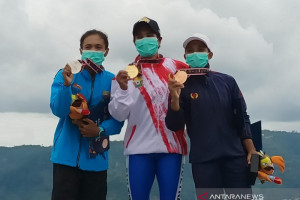 Jambi raih perak kano single putri