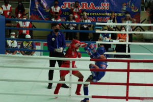 Pelatih muaythai Papua sebut atlet tidak bermain sesuai arahan