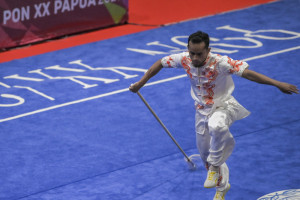 Duilian kesempatan terakhir DKI penuhi target wushu taolu