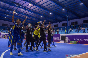 TIm futsal Jawa Barat melaju ke final