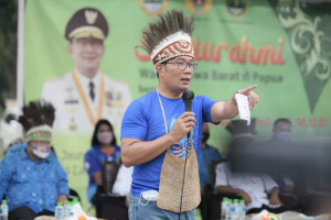 Ridwan Kamil minta Paguyuban Pasundan Papua dukung atlet Jabar di PON