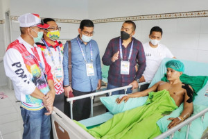 Wagub Sumbar apresiasi perjuangan atlet muaythai Dion Saputra