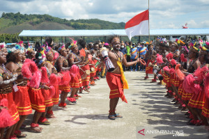 Kirab api PON siap dibawa menuju pembukaan PON Papua