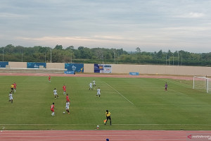 DKI kandaskan Babel 1-0 di sepak bola putri PON