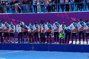 Papua gondol medali emas futsal PON XX