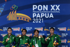 (Round-up) - Jakarta tak terbendung, Papua jauhi Jawa Barat