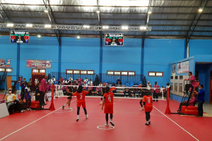 Tim sepak takraw Jambi sumbang perunggu di PON XX Papua