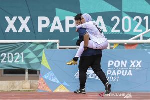 Sepak bola putri PON DKI tumbangkan Babel 1-0