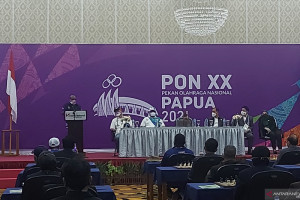 Catur PON XX Papua pertandingkan kelas veteran