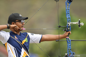 Jakarta raih emas panahan recurve beregu putra lewat tie break