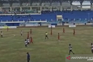 Aceh juara grup C sepak bola putra PON Papua seusai tumbangkan Kaltim